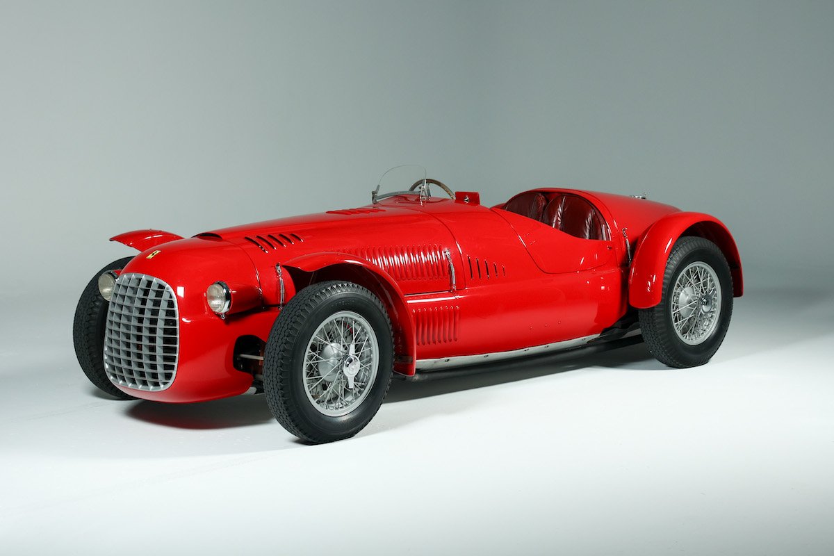 1948 Ferrari 166 Spyder Corsa